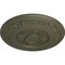 Ekena Millwork Nestor Ceiling Medallion (Fits Canopies up to 5"), Hand-Painted Witch Hazel, 25 7/8"OD x 2 1/4"P CM25NEWHF - alternate 2